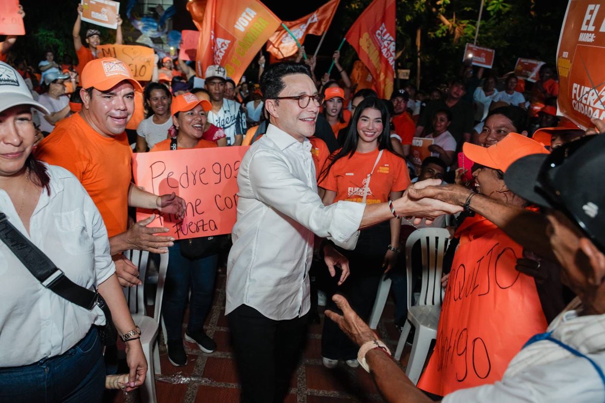 *¡Fue multitudinario el cierre de campaña en el Sur! Gracias comunidad de El Banco por confirmarnos que en defensa de la transformación social, el Magdalena elige las listas de Caicedo al Congreso para que el poder vuelva al pueblo*

Muchísimas gracias a las más de cinco mil