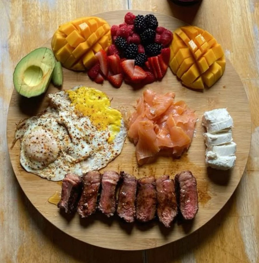 AlpacaAurelius's tweet photo. it's impossible to be sick and depressed if you eat like this https://t.co/z4EeKDUHAw