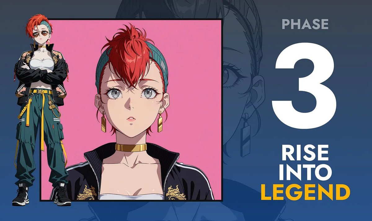playvariance's tweet image. Phase 3 is live. Customize your Variants before the collection finalizes on March 27th.

Free appearance rerolls, Relic attachments for Legend status, and we're raising the Aura cap to 12,500.

Full guide link in the comment