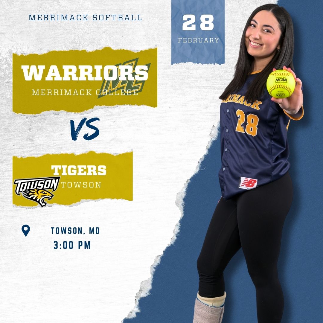 Merrimack Softball tweet media