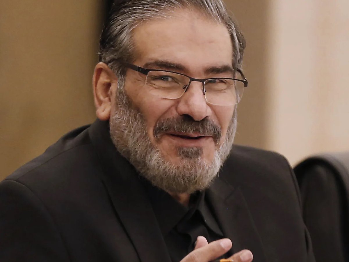 🔴 CONFIRMED:

Ali Shamkhani, one of Khamenei's closest advisors and one of the regime's highest ranking figures, is dead.