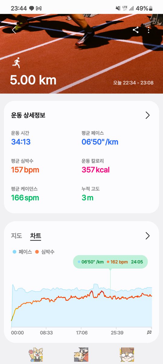 운동뉴비...