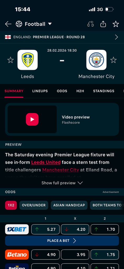 Predict correctly and win 20k for 5 persons