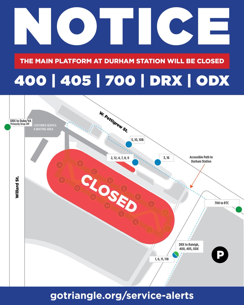 GoTriangle tweet media