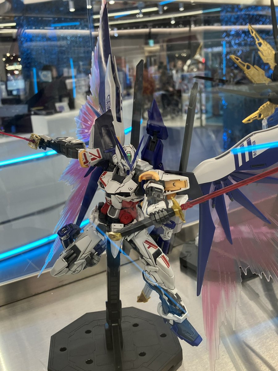 ガンプラ #ガンダムベース 2023年発売の韓国🇰🇷限定のMG GBK-20