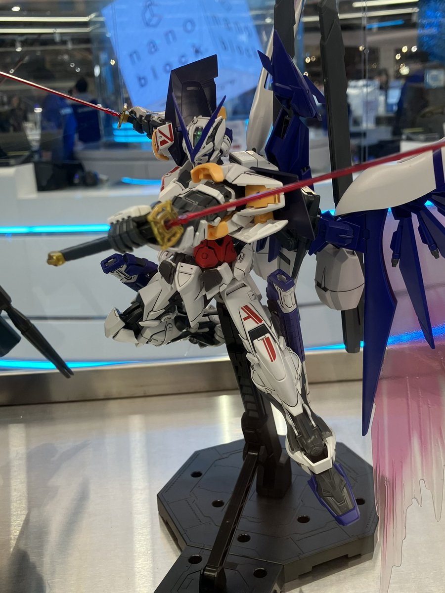 ガンプラ #ガンダムベース 2023年発売の韓国🇰🇷限定のMG GBK-20