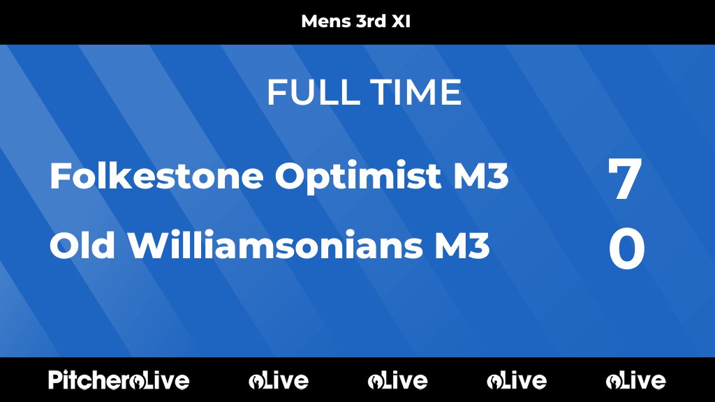 Folkestone Optimist HC tweet media