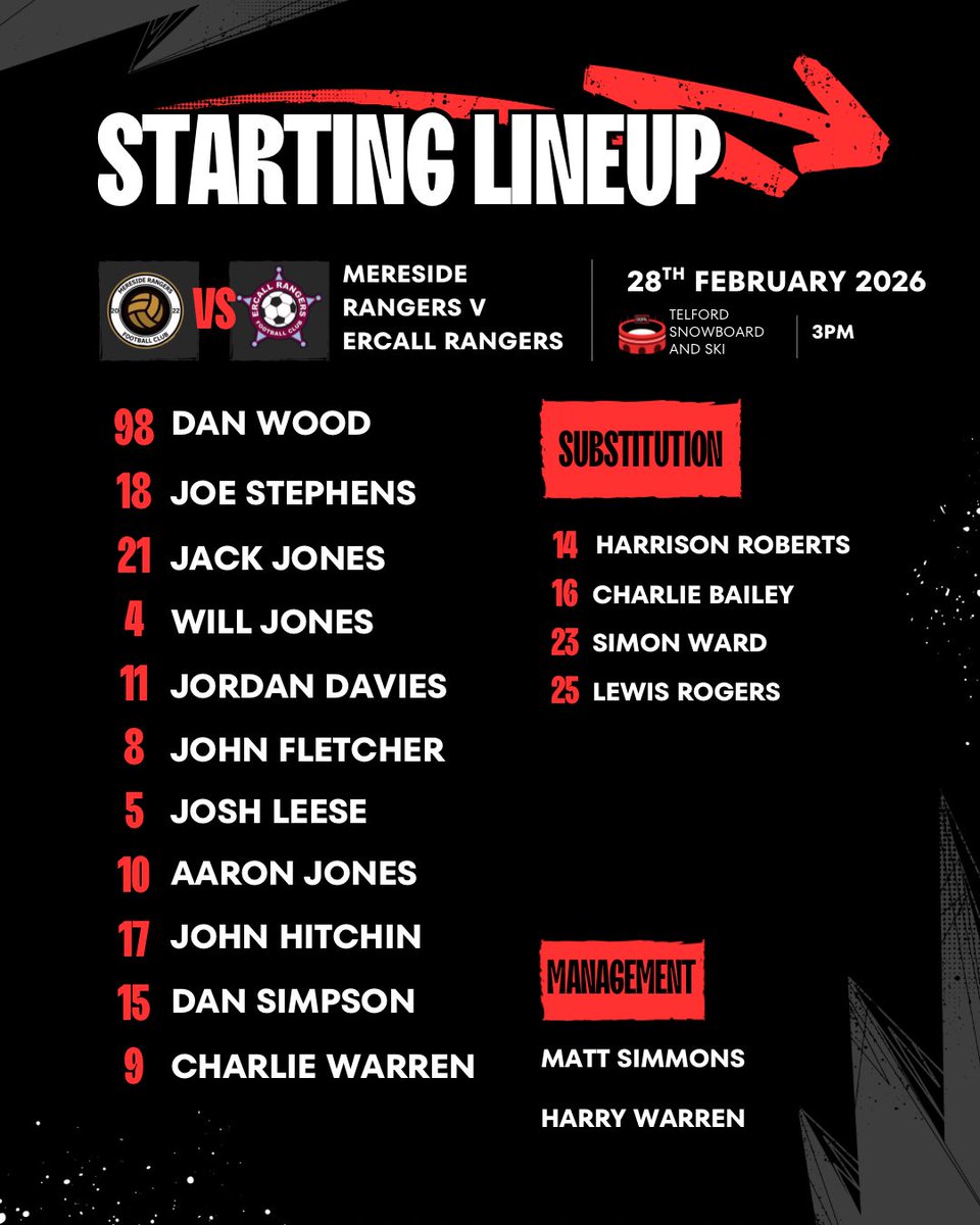 Mereside Rangers FC tweet media