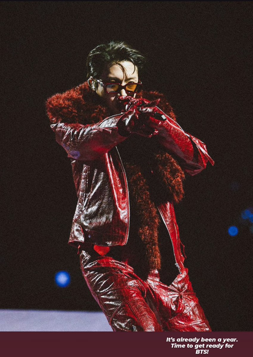 📸 INSTAGRAM

J-Hope story:
It's already been a year. Time to get ready for BTS!