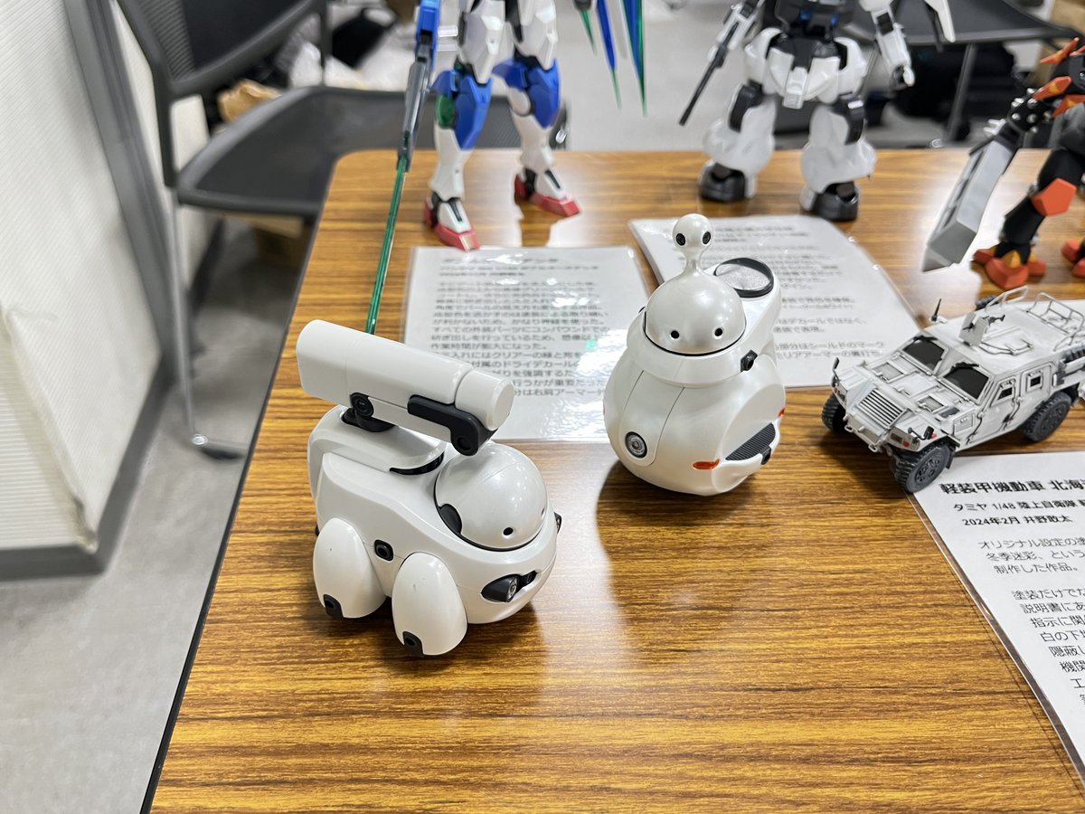 展示作品の様子その8