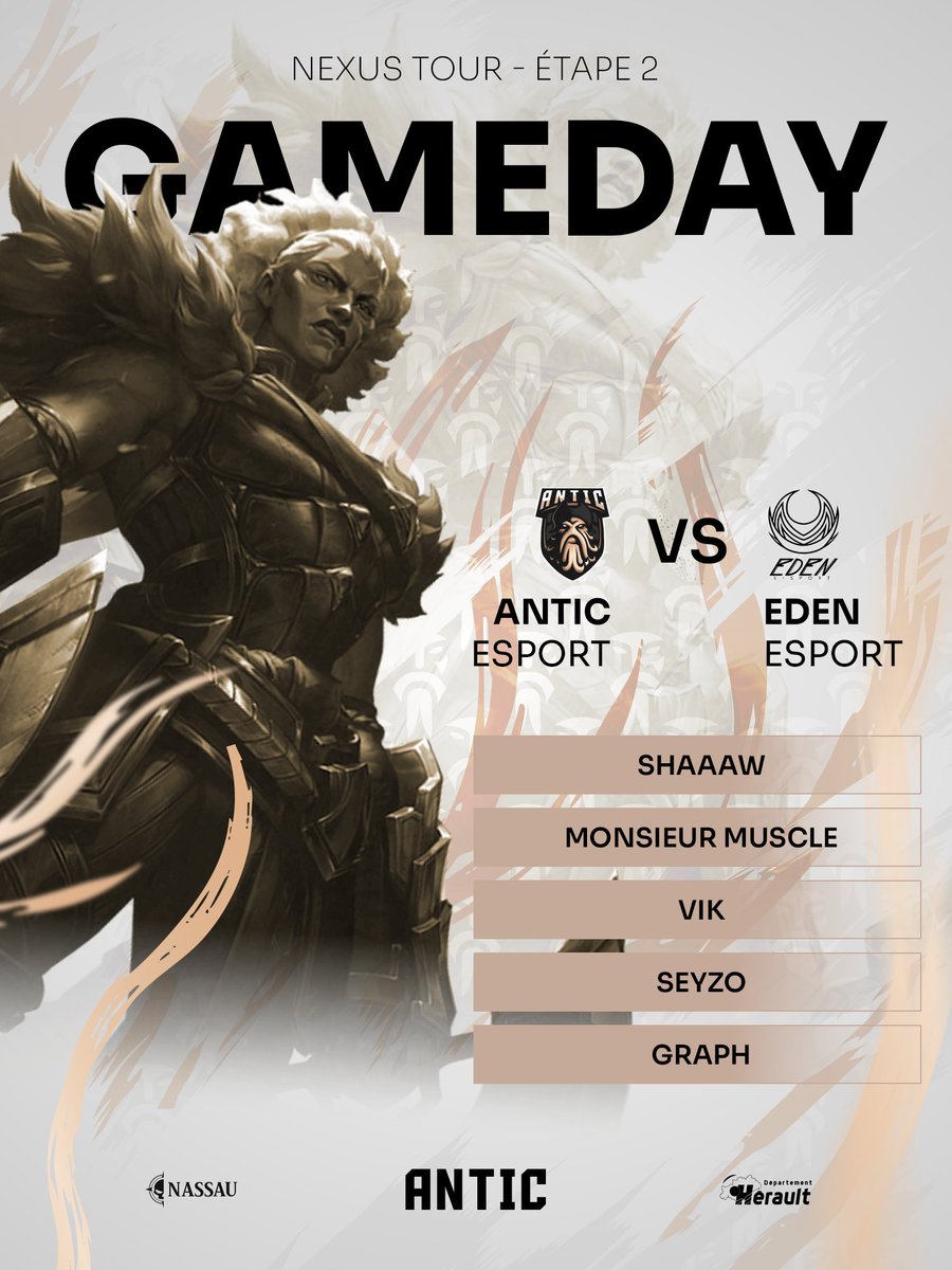 Antic ESC tweet media