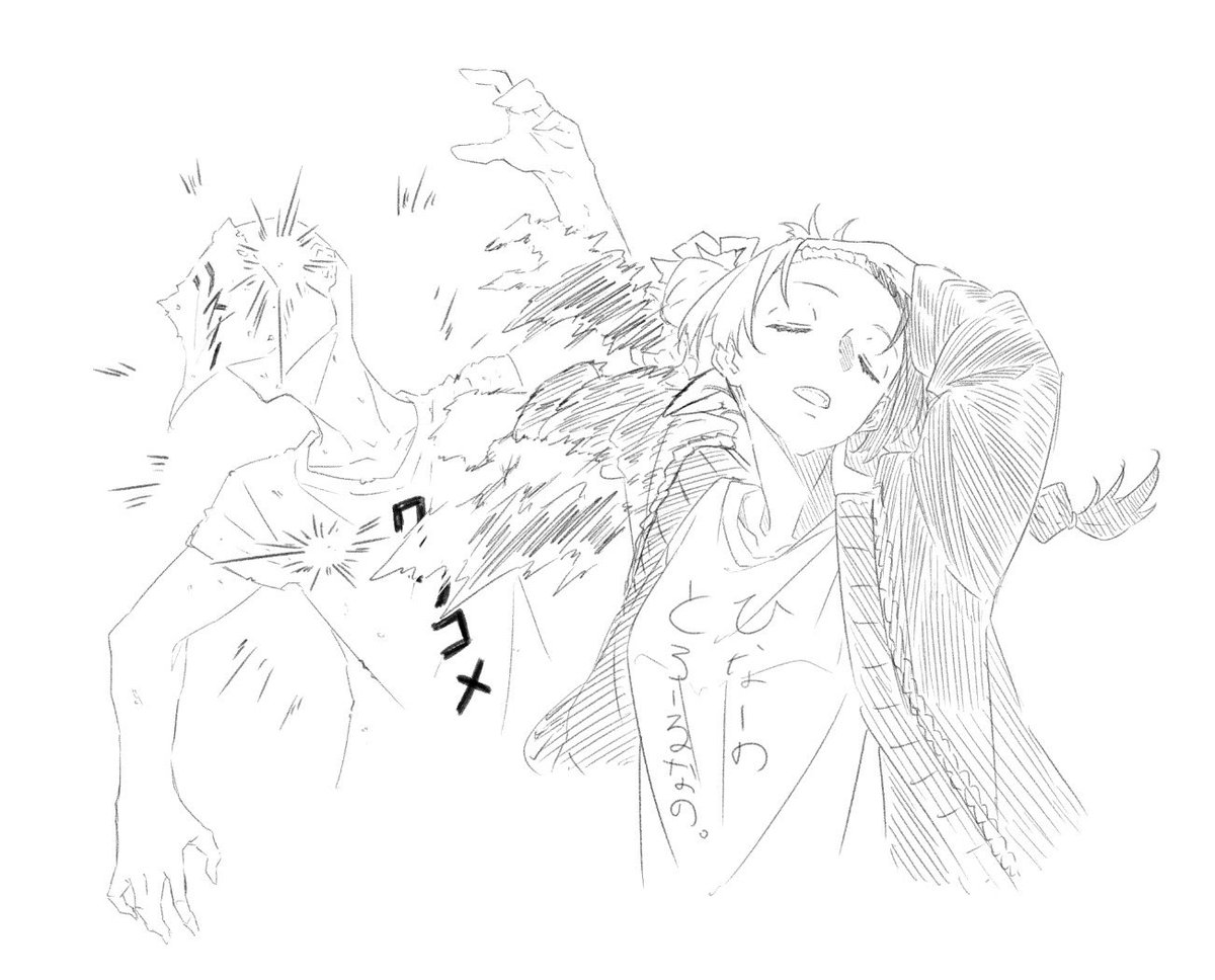 #今月描いた絵を晒そう
遂に落描きだけになったぞ
でも来月は1枚上がるよ 