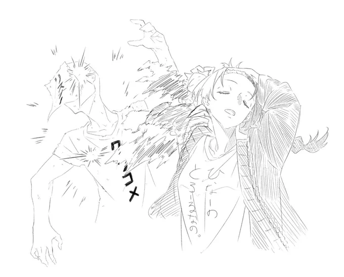 #今月描いた絵を晒そう
遂に落描きだけになったぞ
でも来月は1枚上がるよ 