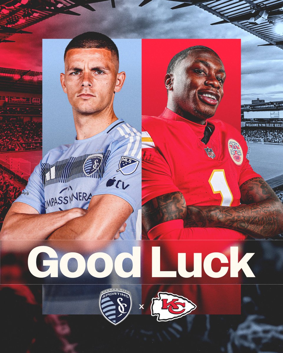 Happy home opener, @SportingKC! Good luck this season ⚽️