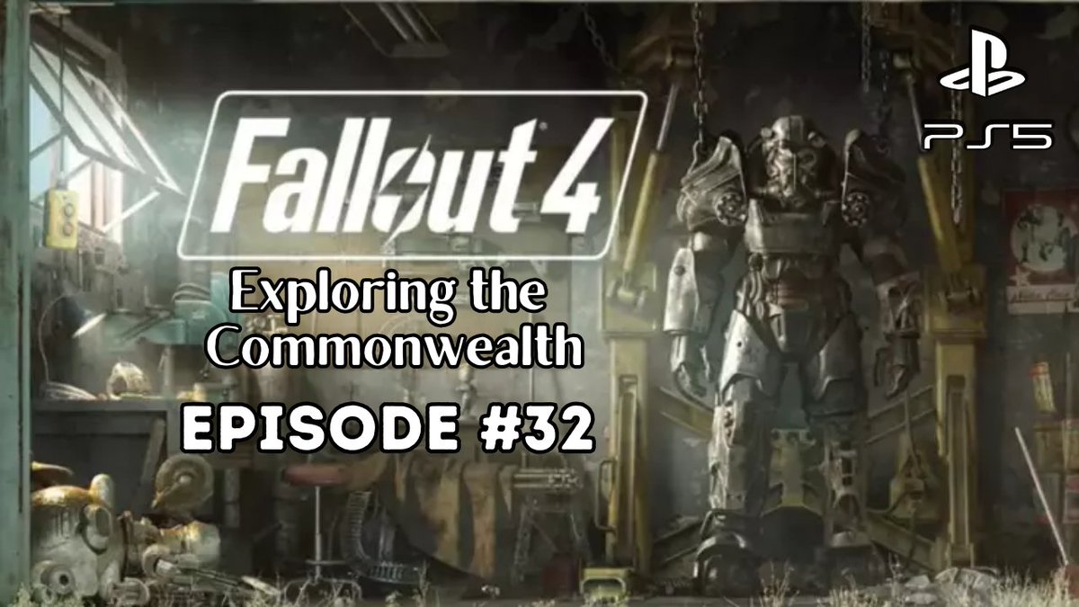 Zubanych_Igor's tweet photo. Exploring the Commonwealth | Fallout 4 Next Gen PS5 | Episode 32
https://t.co/giGicPFiJk

#fallout4 #fallout4playthrough #fallout4walkthrough #falloutlivestream #fallout4update #fallout4ps5 #fallout #falloutgames #Fallout4Gameplay #gameplay #gamingvideos #gaming #ps5📷 #zubanych https://t.co/mhu8PIEsI9