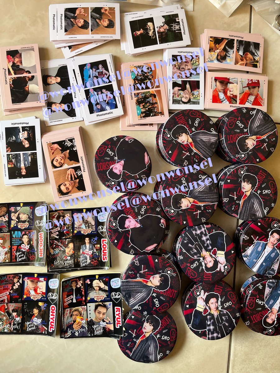 wonwon🐈‍⬛ 📌 PO Merch Lngshot Batch 2 (@wonwonsel) / Posts / X