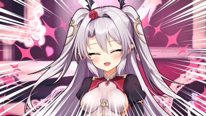 帰ってきた…!🌹 