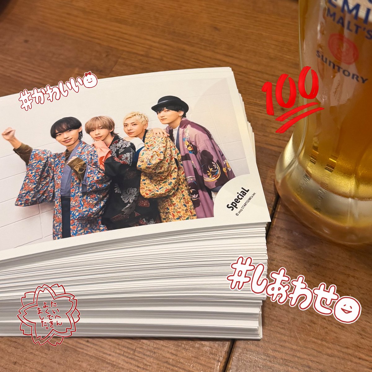 __rensp's tweet photo. 大好きな和装SpeciaL集合完売！
SpeciaL永遠だよ！#4ever_SpeciaL https://t.co/Yjsdbt2B8E