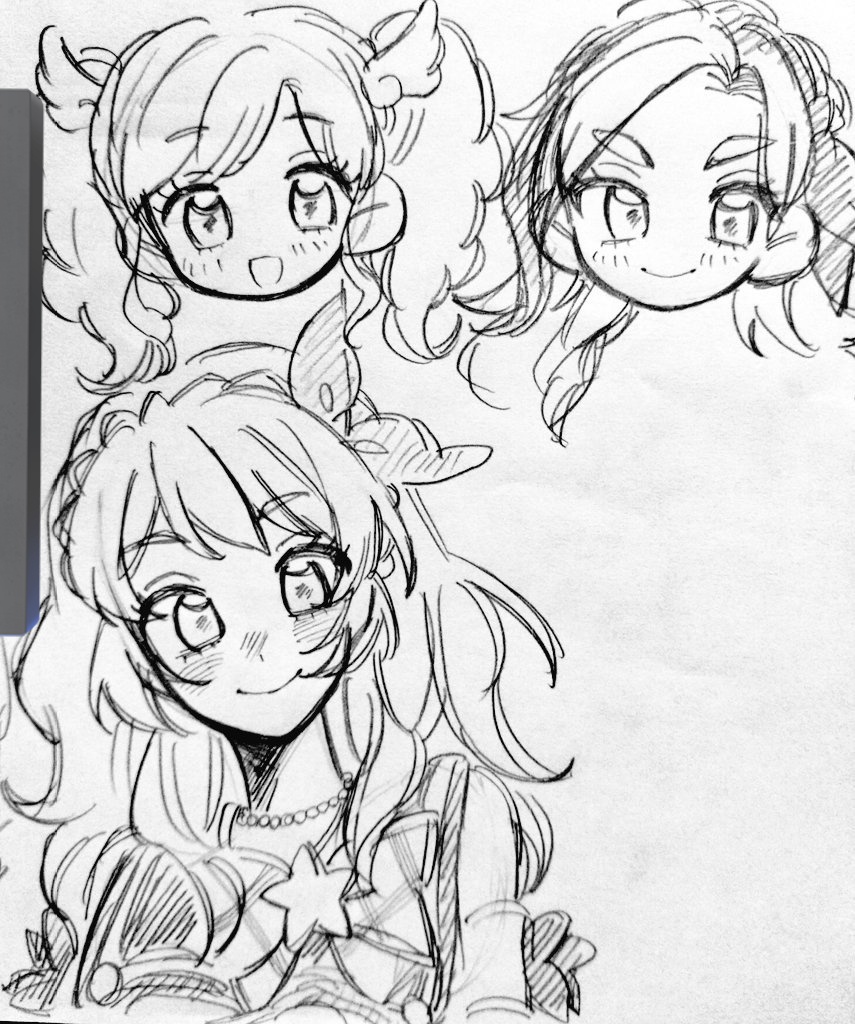 maruko_0625's tweet photo. 映画見た時くらいに描いてたやつ出てきた https://t.co/MsL0GpufUZ