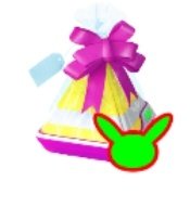 z16o_token's tweet photo. ギフトに付いてる緑のピカチュウマークって何を意味してるの❓
 #ポケモンGO https://t.co/rGrHFTcJvM