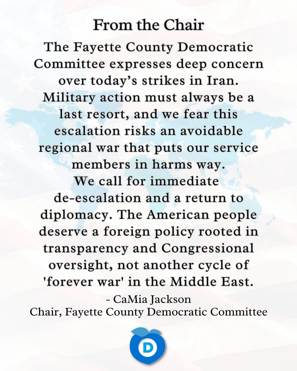Fayette County Democrats tweet media