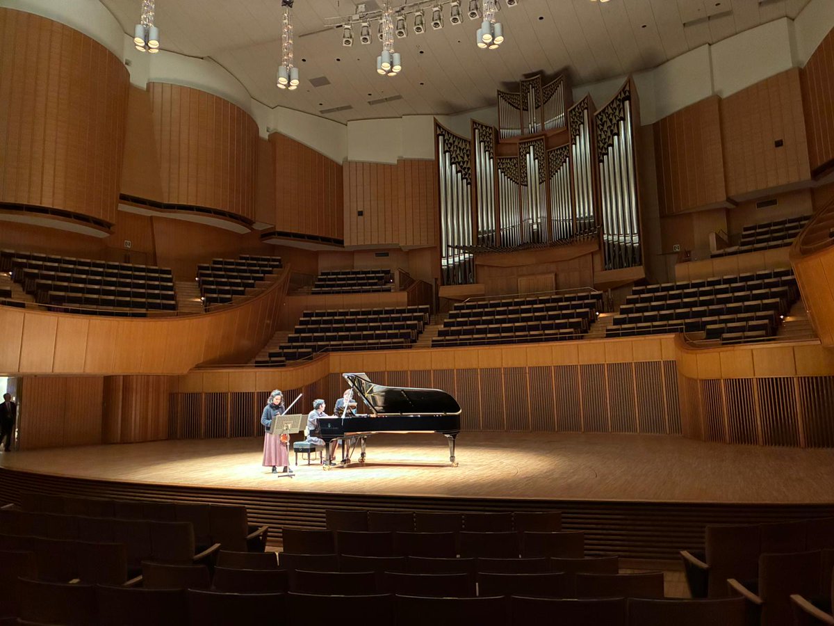 🇯🇵 Memories from our first 2 recitals in Osaka & Sapporo with