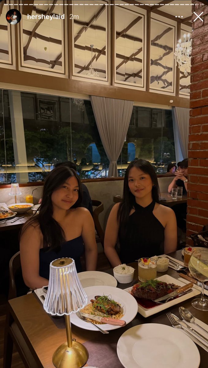 pretty ladies 😍 

#RainCelmar and Nile 

Ps. Namiss ko makita si Jenn 😅 she’s soooo pretty :)