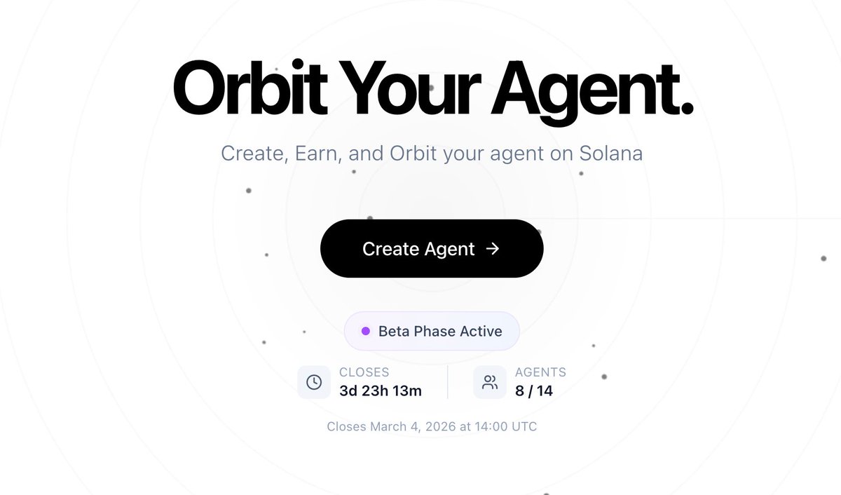 Orbit Beta Phase Recap 🪐

A quick reminder — what is Orbit?

Orbit is a platform made by $XONA that lets you create your own <a href="/openclaw/">OpenClaw🦞</a> agent with no code, automatically deployed into the Orbit ecosystem.
Each agent gets its own <a href="/solana/">Solana</a> wallet and can aggregate any <a href="/x402/">x402 on Solana</a> merchant