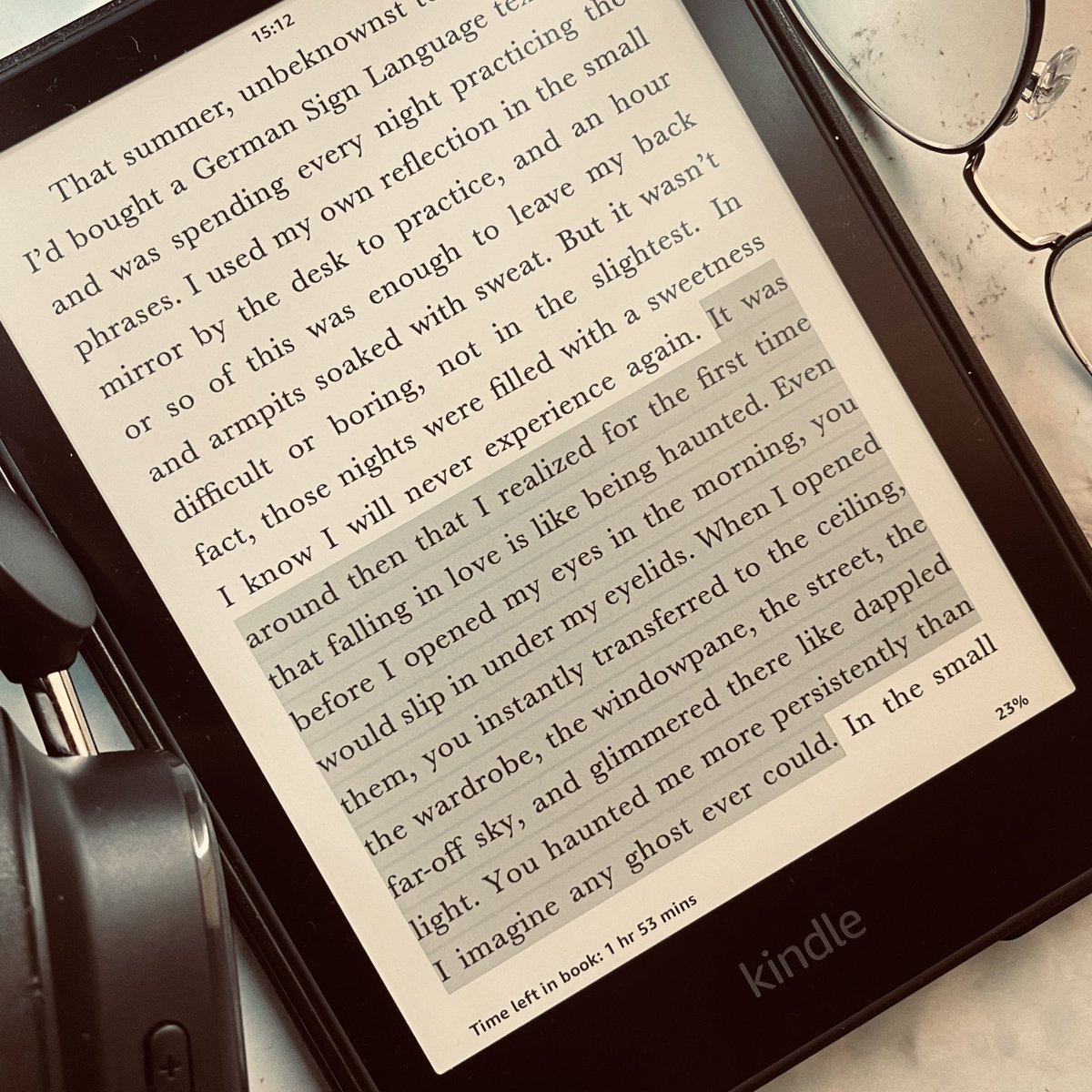 Greek Lessons

   By Han Kang