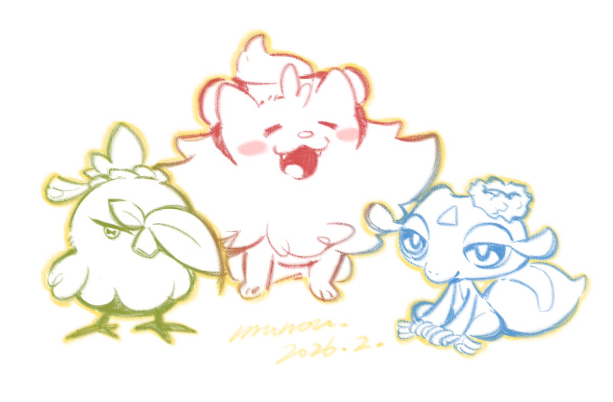 PinkRabbitCube's tweet photo. 今回の御三家､すりみ連合との相性抜群だよ...🥺🦑
#Splatoon3  #すりみ連合
＃ポケモンプレゼンツ  #ポケモン風波 https://t.co/seUS8ou3fB