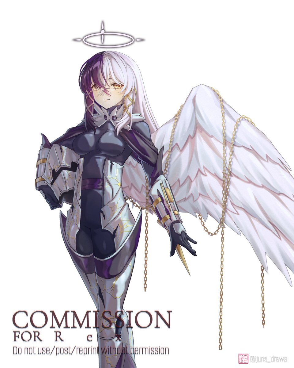 Juns_Draws's tweet photo. Thanks to Rex for commissioning me this character design!

Tags: #vgencomm #commission #art #characterdesign #digitalart https://t.co/5mIOO97ba4