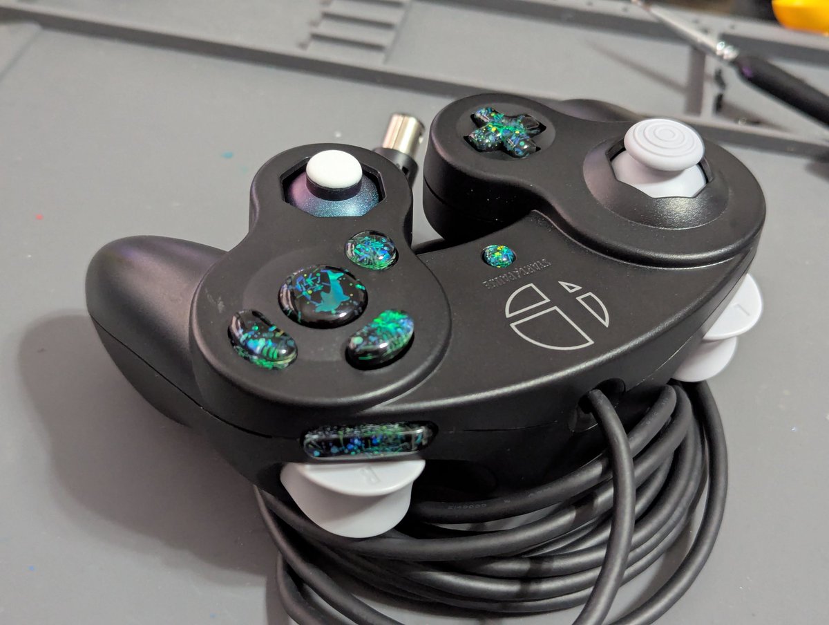 Cheese Controllers tweet media