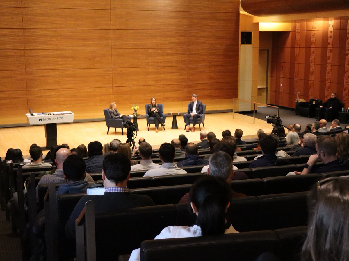 Ross School of Business tweet media