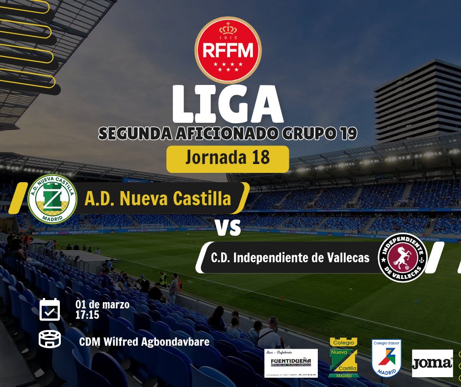 AD Nueva Castilla - Club de Fútbol tweet media