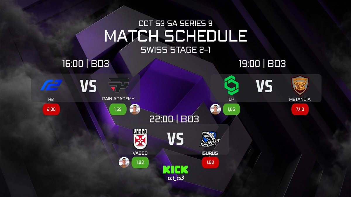 Zarnooo's tweet photo. Good Afternoon 🧉

Time to end February with some SAMBA moves in @CCT_CS SA 9 📅🕺🇧🇷

🎙️ @JRTTVee &amp; @V1nsonCasts , @SaintsDio &amp; @eventunemedia https://t.co/OBiiGpVvaC