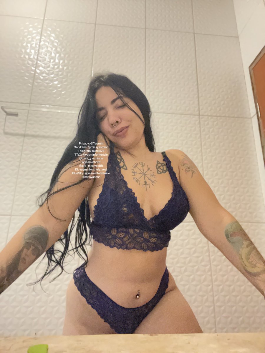 Yasmin 💋 😇 | Chamadas e Sexting ✨ VIP TELEGRAM tweet media
