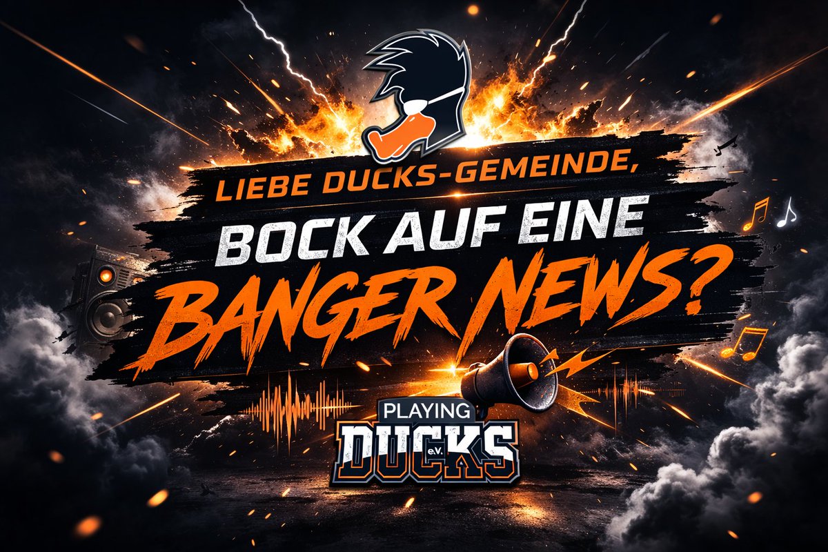 Playing-Ducks e. V. 🇩🇪🦆 tweet media