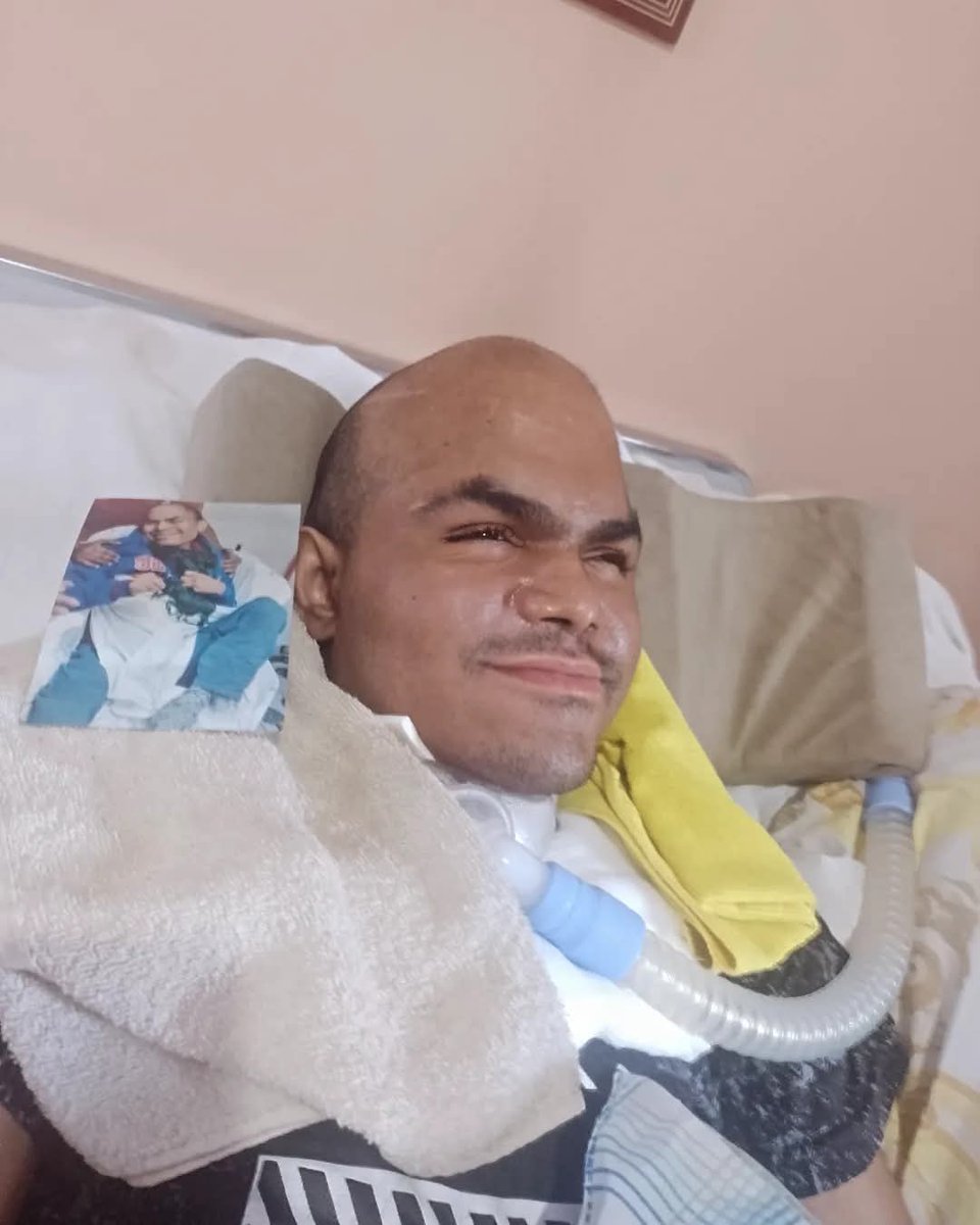 Meu filho tem doença rara conhecida com sanfellipo MPS tipo 3A sem cura , a qualidade de vida que eu der ele vai sobrevivendo por mais políticas públicas #sp1 <a href="/xoia/">Tiago Scheuer</a>