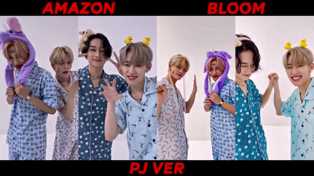 [TFN TikTok] Noa &amp; ON • Zero &amp; Kairi - Pyjamas ver. (AMAZON &amp; BLOOM)  

🔗: youtu.be/6xDrGiUMhbA