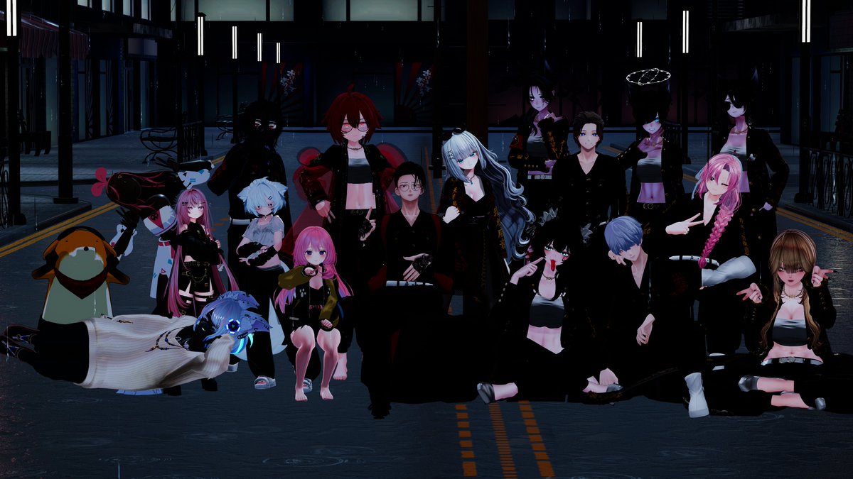 瑠魅威音 tweet media