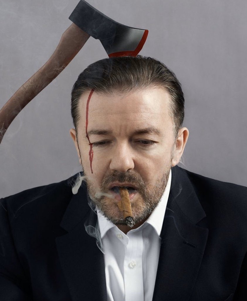 “Remember, when you are dead, you do not know you are dead. It is only painful for others. The same applies when you are stupid.” - Ricky Gervais