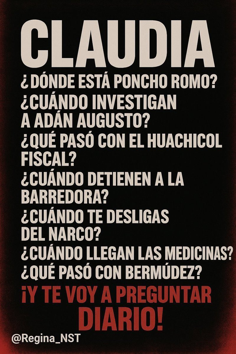 cam35554's tweet photo. @OHarfuch Si ya saben que el CJNG está nombrando sustitutos ¿QUÉ HACES TÚ, “ENCARGADO” DE LA SEGURIDAD DE LOS MEXICANOS? ¿Avisarnos o protegernos? ¿En manos de quien estamos? ¿Sigue la política de abrazos? https://t.co/JlVRXnwk1f