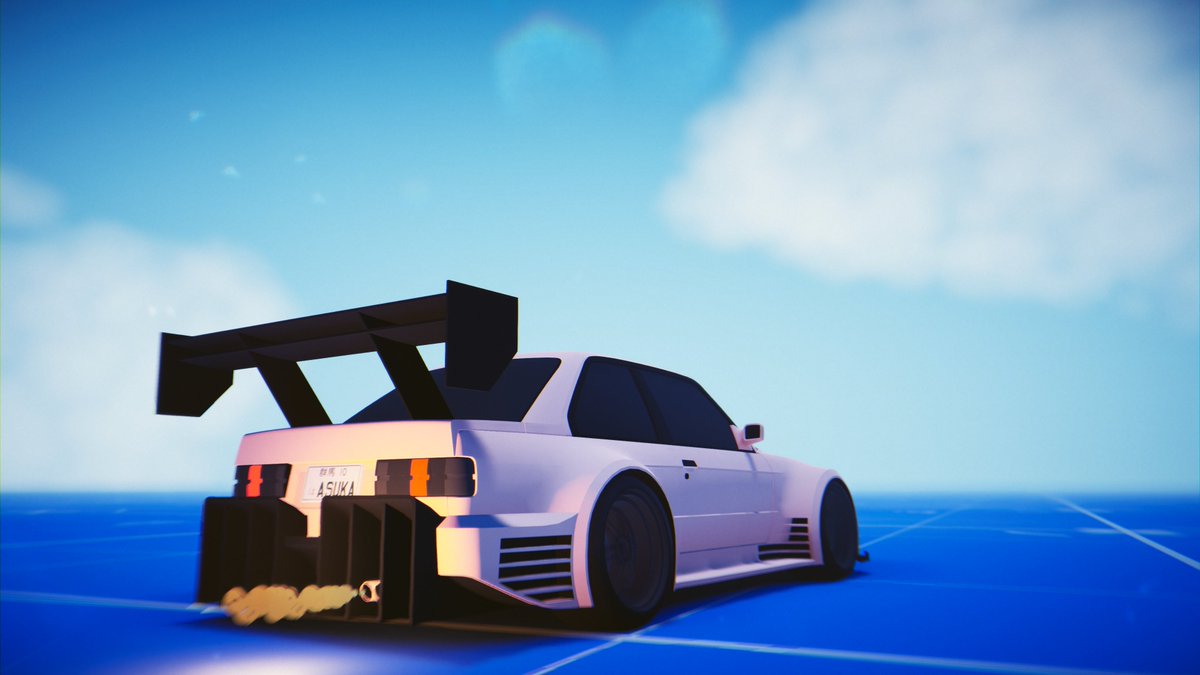 ASUKA x Redline Reverie tweet media