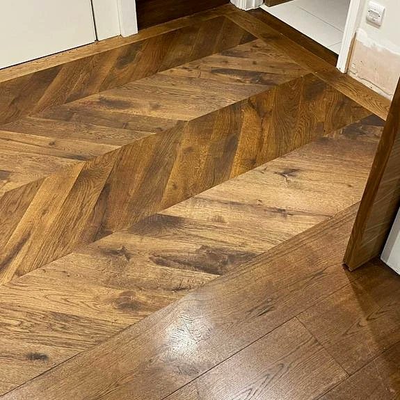 BridgeFlooring's tweet photo. A serious glow up 👏
Once seen as a very traditional floor style, parquet is now available in an array of colours, finishes &amp; plank sizes. The timeless pattern is still there, but the style options are bigger &amp; better than ever.

🌐 https://t.co/j3PjDnNMO9 📞 01920 464890 https://t.co/cea5B9zLgY