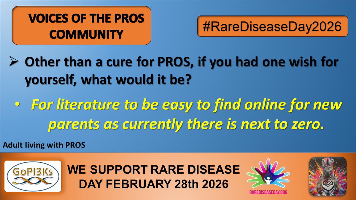 GoPI3Ks (Genetic Overgrowth PI3K Support) tweet media