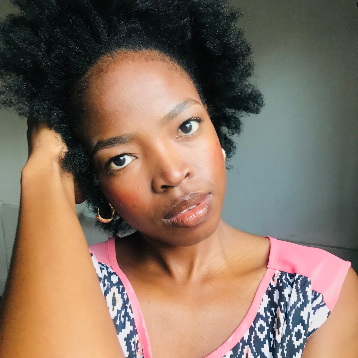 _lebomatlala's tweet photo. Hair growth⏳🧚🏾🌻🏋🏾‍♀️ https://t.co/a3MXgwlwvV