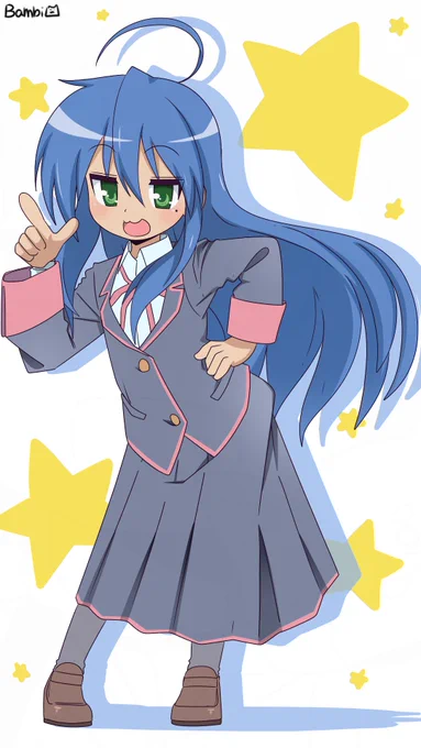 こなちゃん
