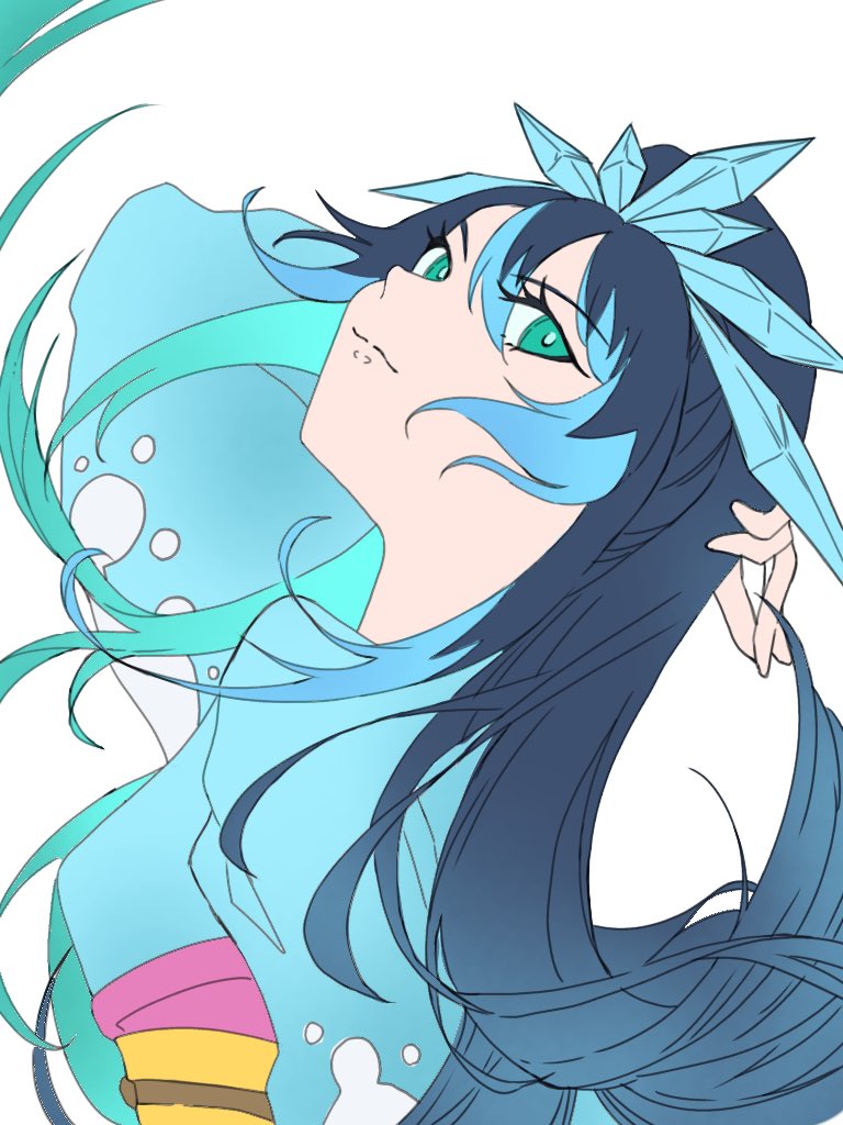 シャフ度×ふぶき姫 #絵描きさんフォロバ100 #illustration #イラスト