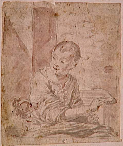 artistmurillo's tweet photo. Child watching a dog https://t.co/fj0RUTOu7B https://t.co/htUctu00aU