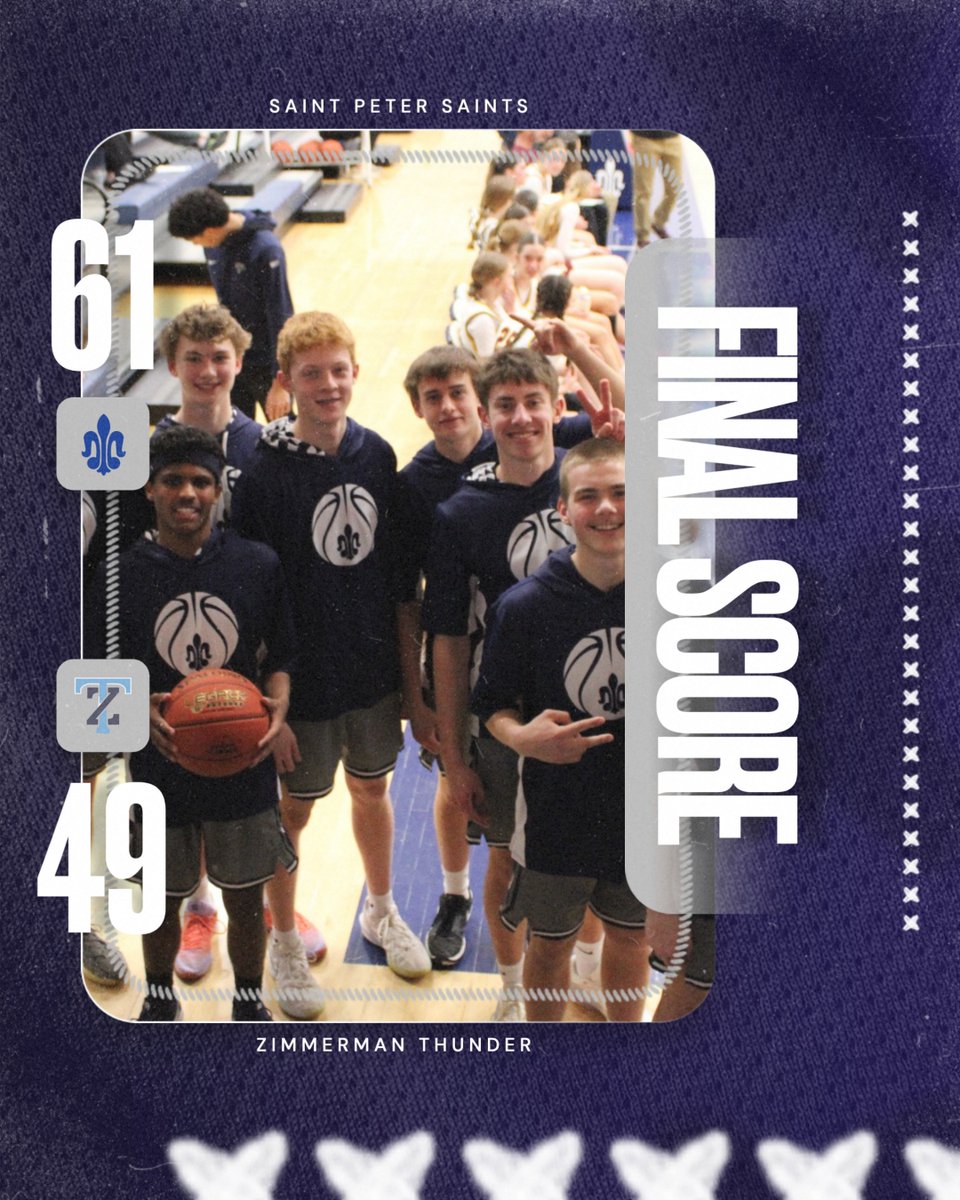 Saint Peter Boys Basketball tweet media